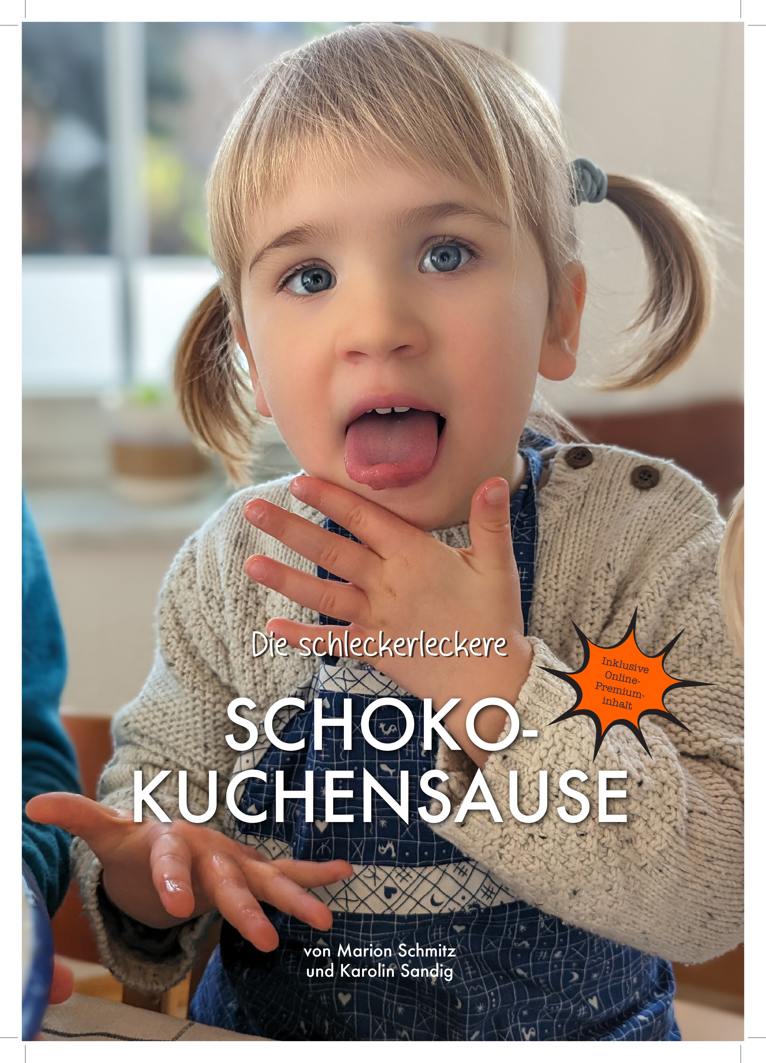 Die schleckerleckere Schokokuchensause — Buchcover