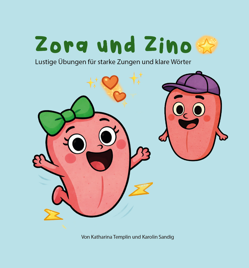 Zora & Zino — Buchcover